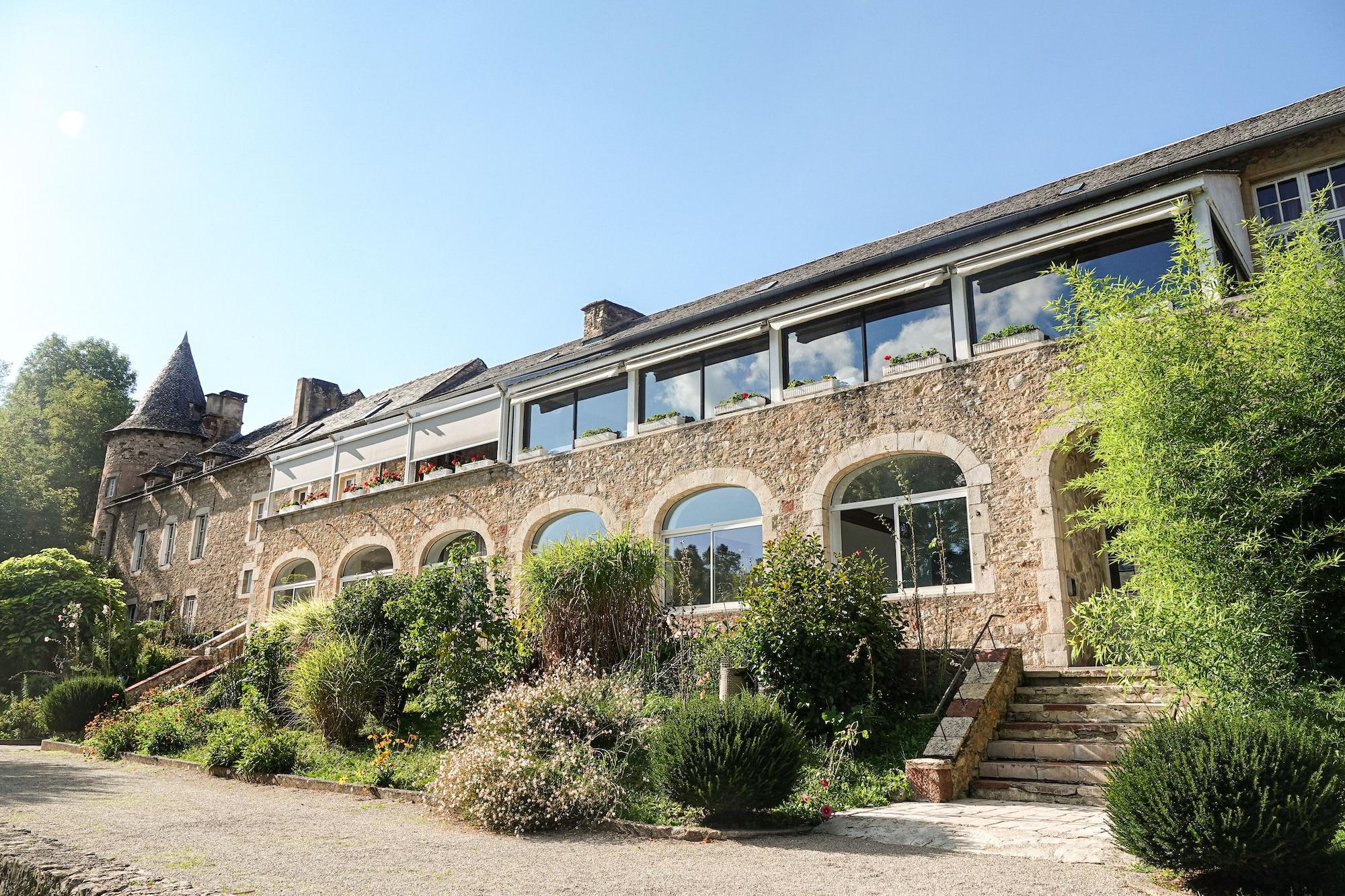 Chateau De Fontanges Hotel Onet-le-Château Buitenkant foto