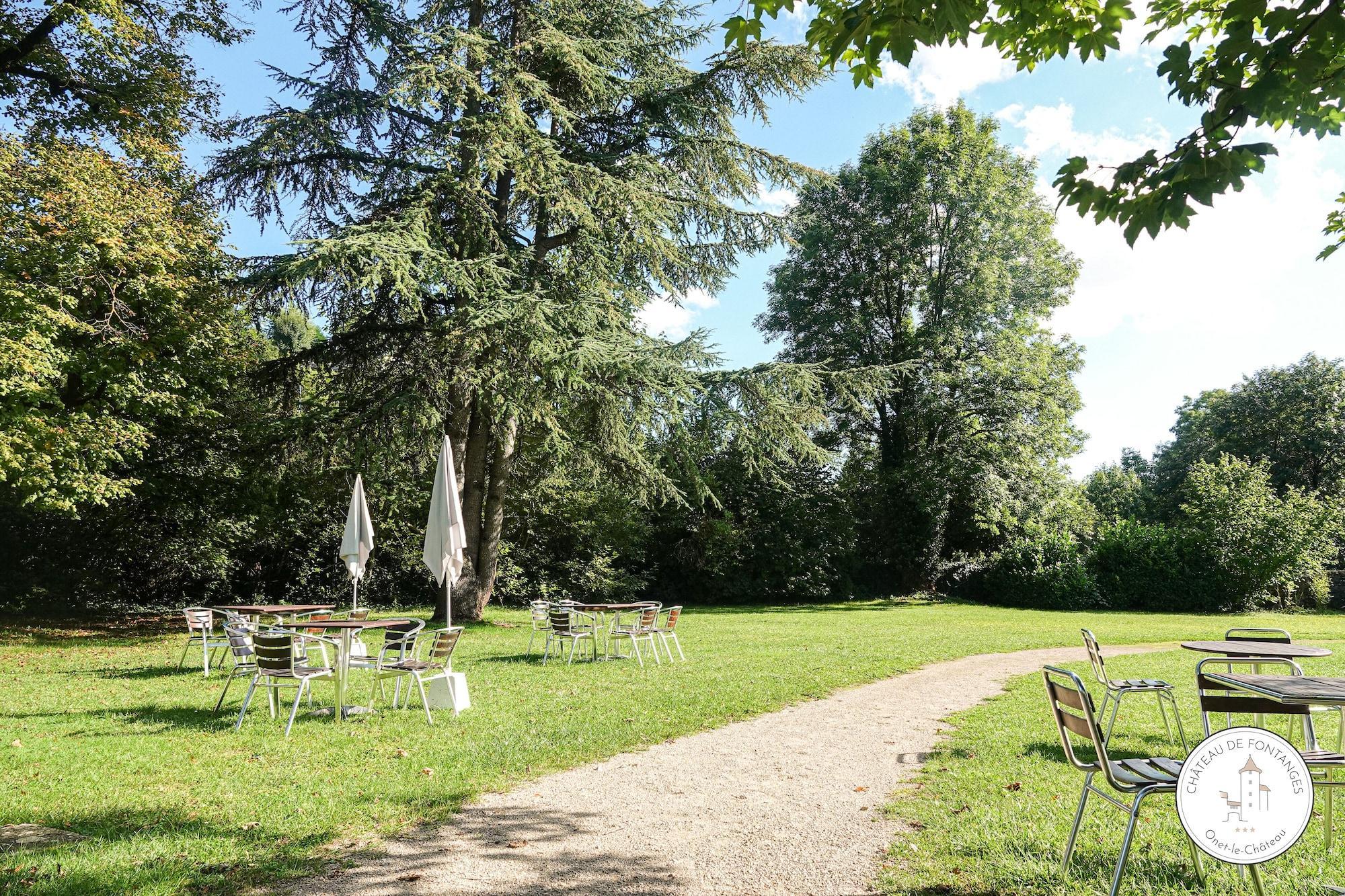 Chateau De Fontanges Hotel Onet-le-Château Buitenkant foto