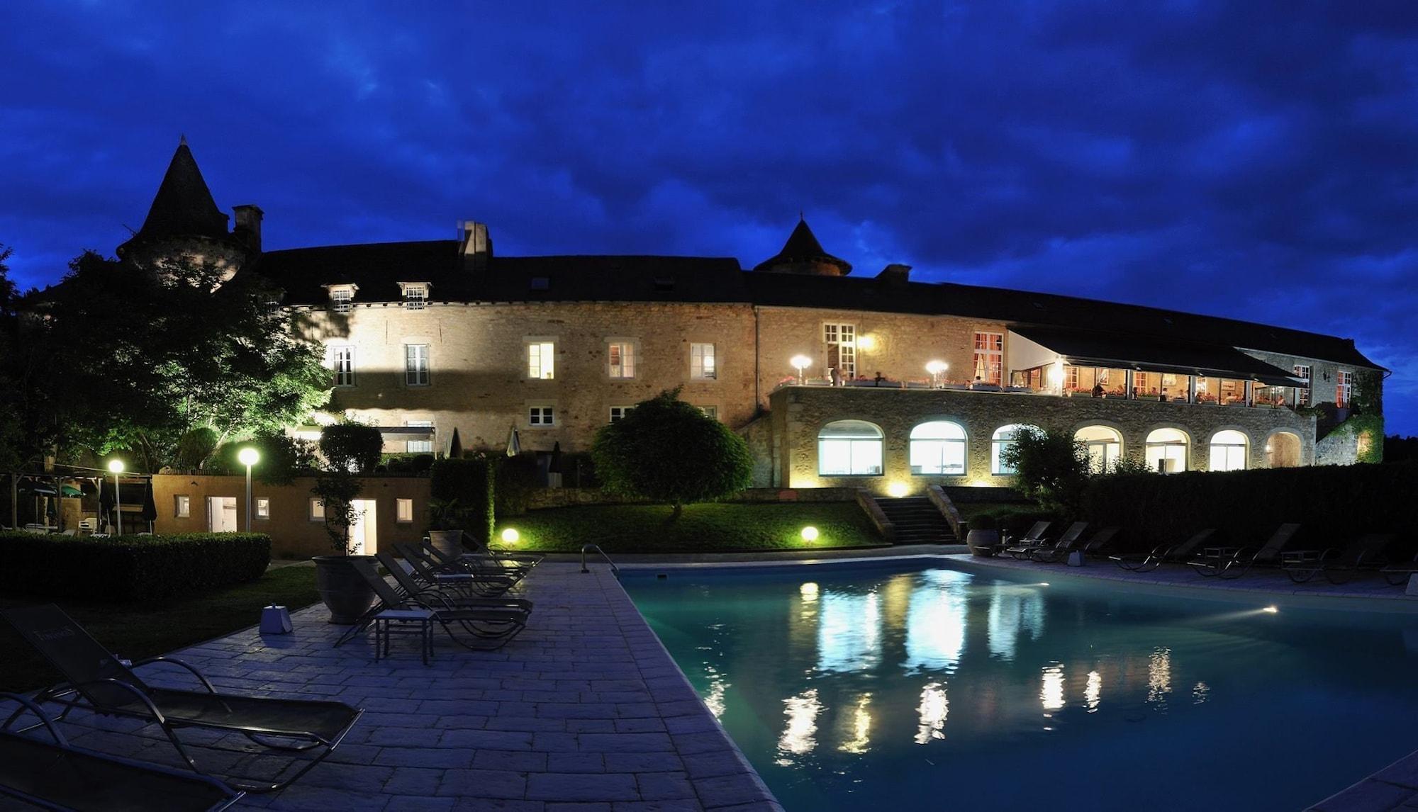 Chateau De Fontanges Hotel Onet-le-Château Buitenkant foto