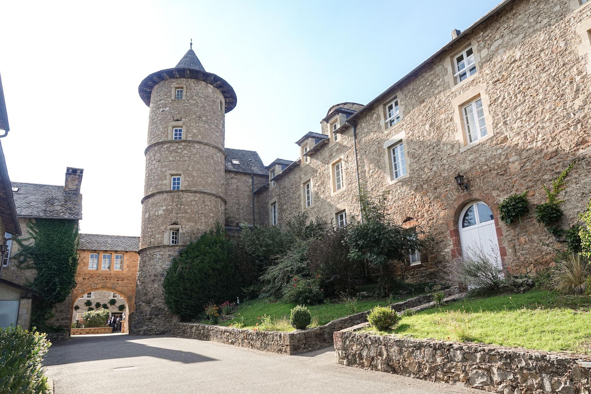 Chateau De Fontanges Hotel Onet-le-Château Buitenkant foto