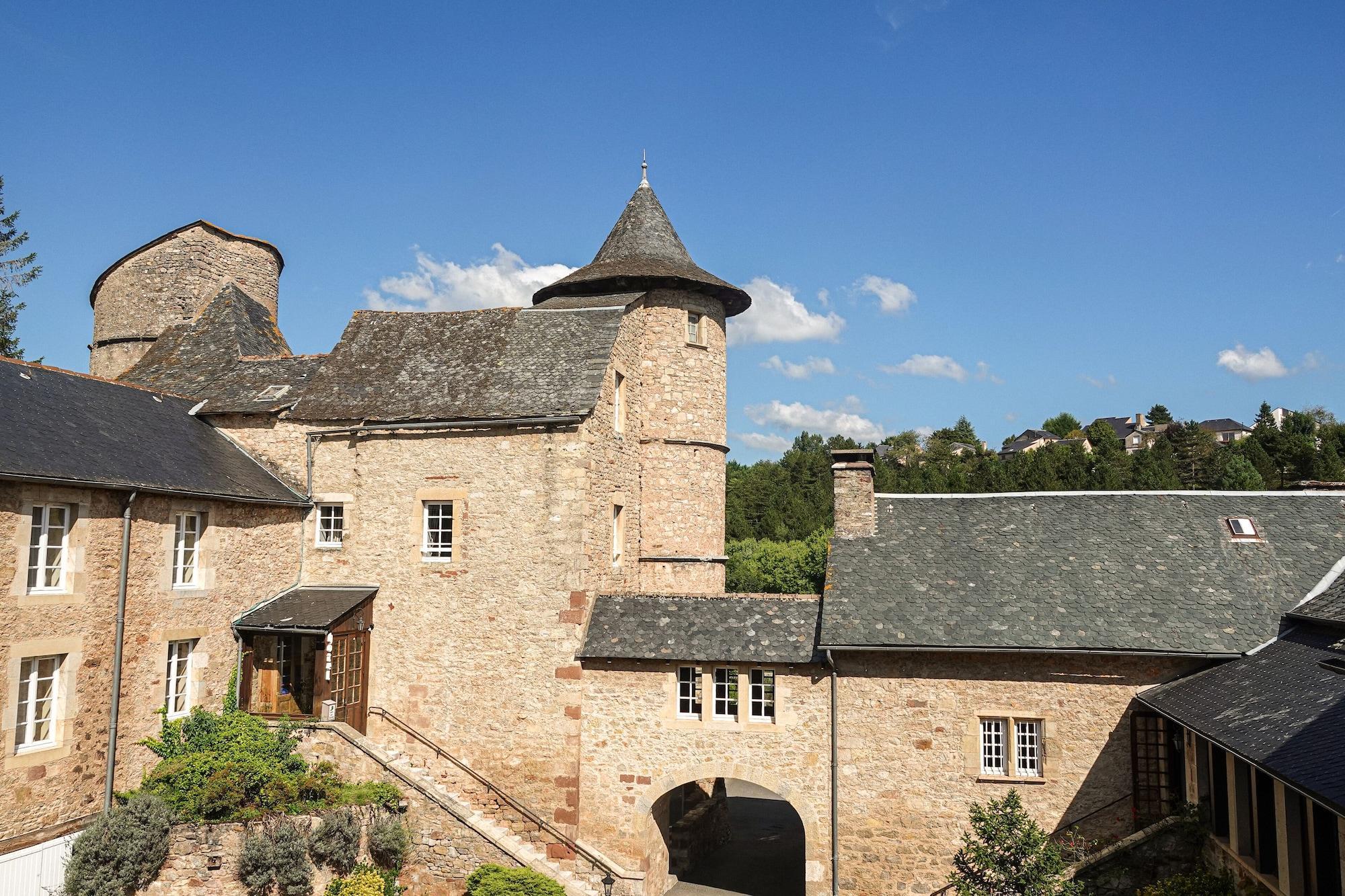 Chateau De Fontanges Hotel Onet-le-Château Buitenkant foto