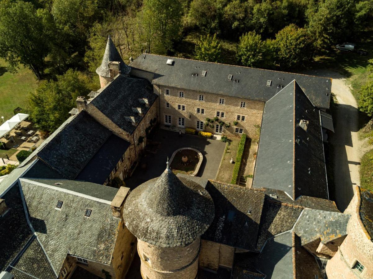 Chateau De Fontanges Hotel Onet-le-Château Buitenkant foto