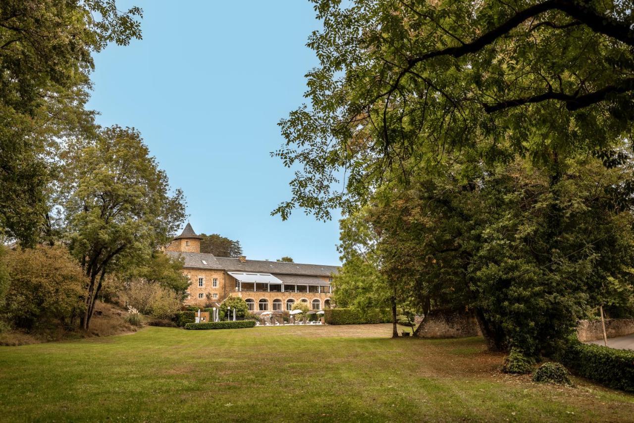 Chateau De Fontanges Hotel Onet-le-Château Buitenkant foto