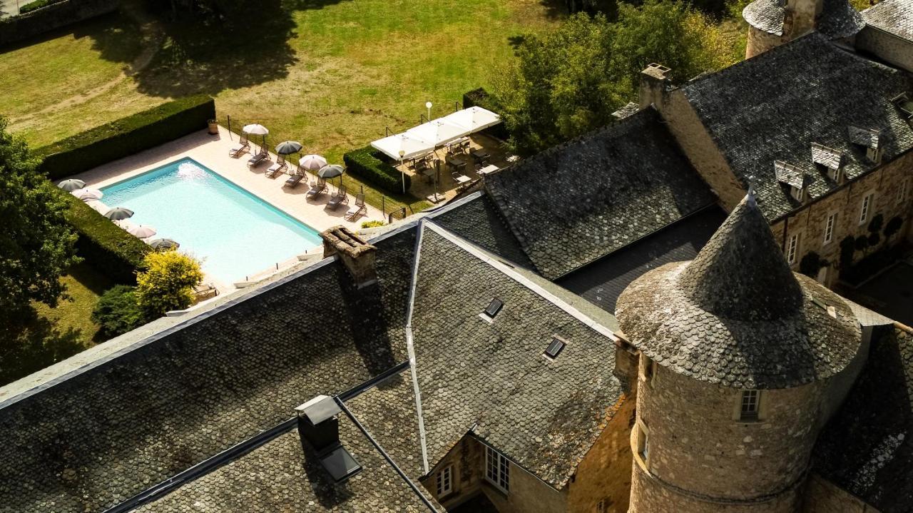 Chateau De Fontanges Hotel Onet-le-Château Buitenkant foto