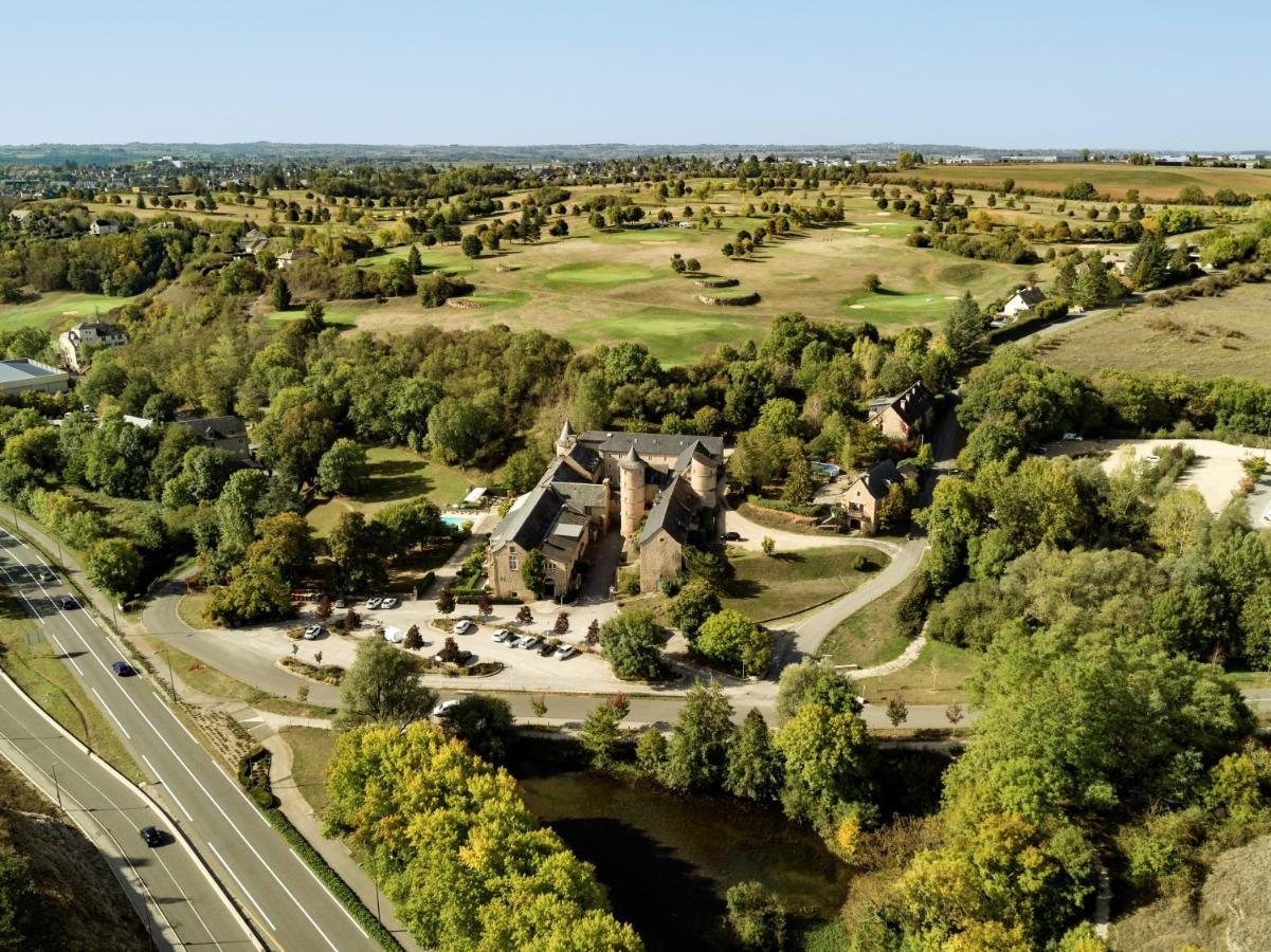 Chateau De Fontanges Hotel Onet-le-Château Buitenkant foto