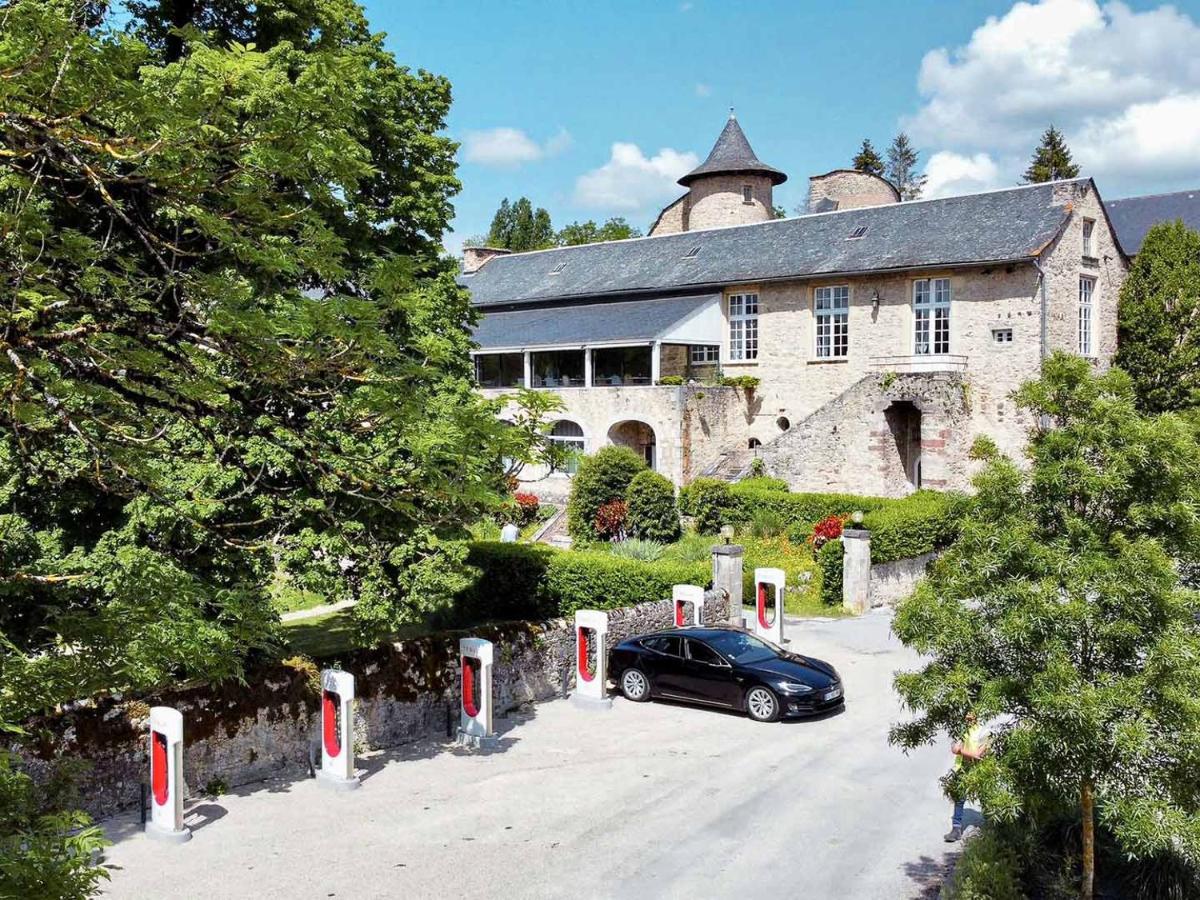 Chateau De Fontanges Hotel Onet-le-Château Buitenkant foto